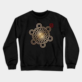 Crop Circle #174 Crewneck Sweatshirt